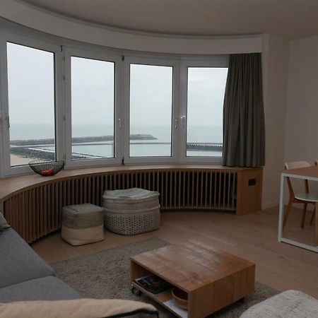Appartement Met Zeezicht Ostenda Zewnętrze zdjęcie