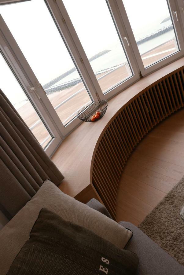 Appartement Met Zeezicht Ostenda Zewnętrze zdjęcie
