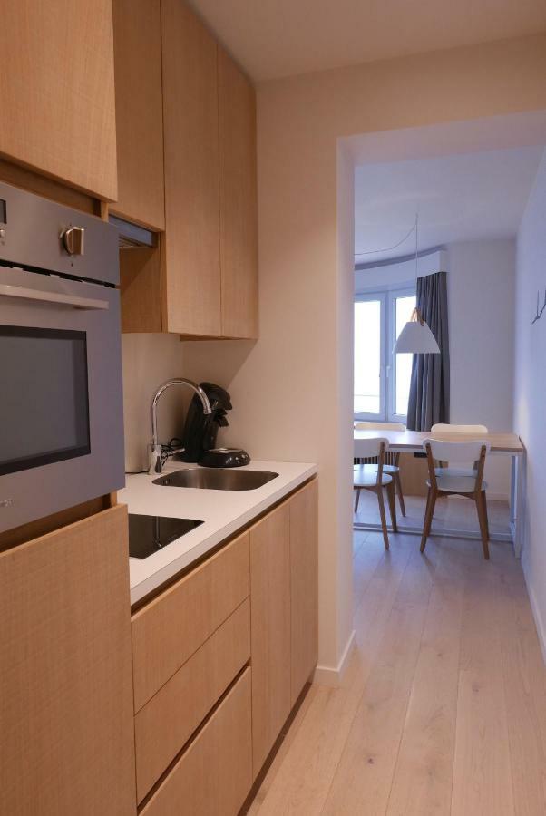 Appartement Met Zeezicht Ostenda Zewnętrze zdjęcie