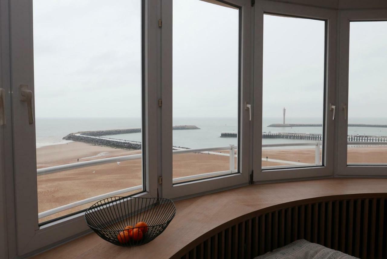 Appartement Met Zeezicht Ostenda Zewnętrze zdjęcie