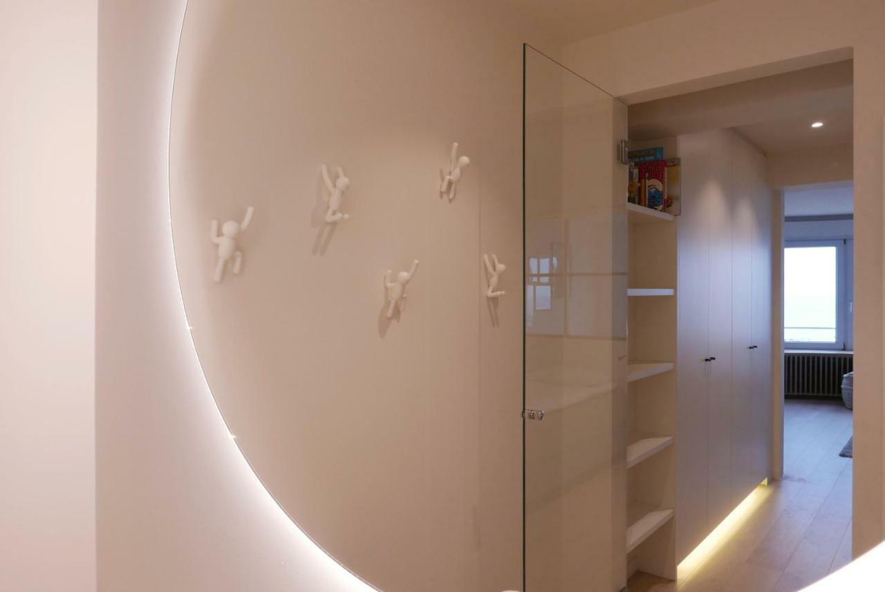 Appartement Met Zeezicht Ostenda Zewnętrze zdjęcie